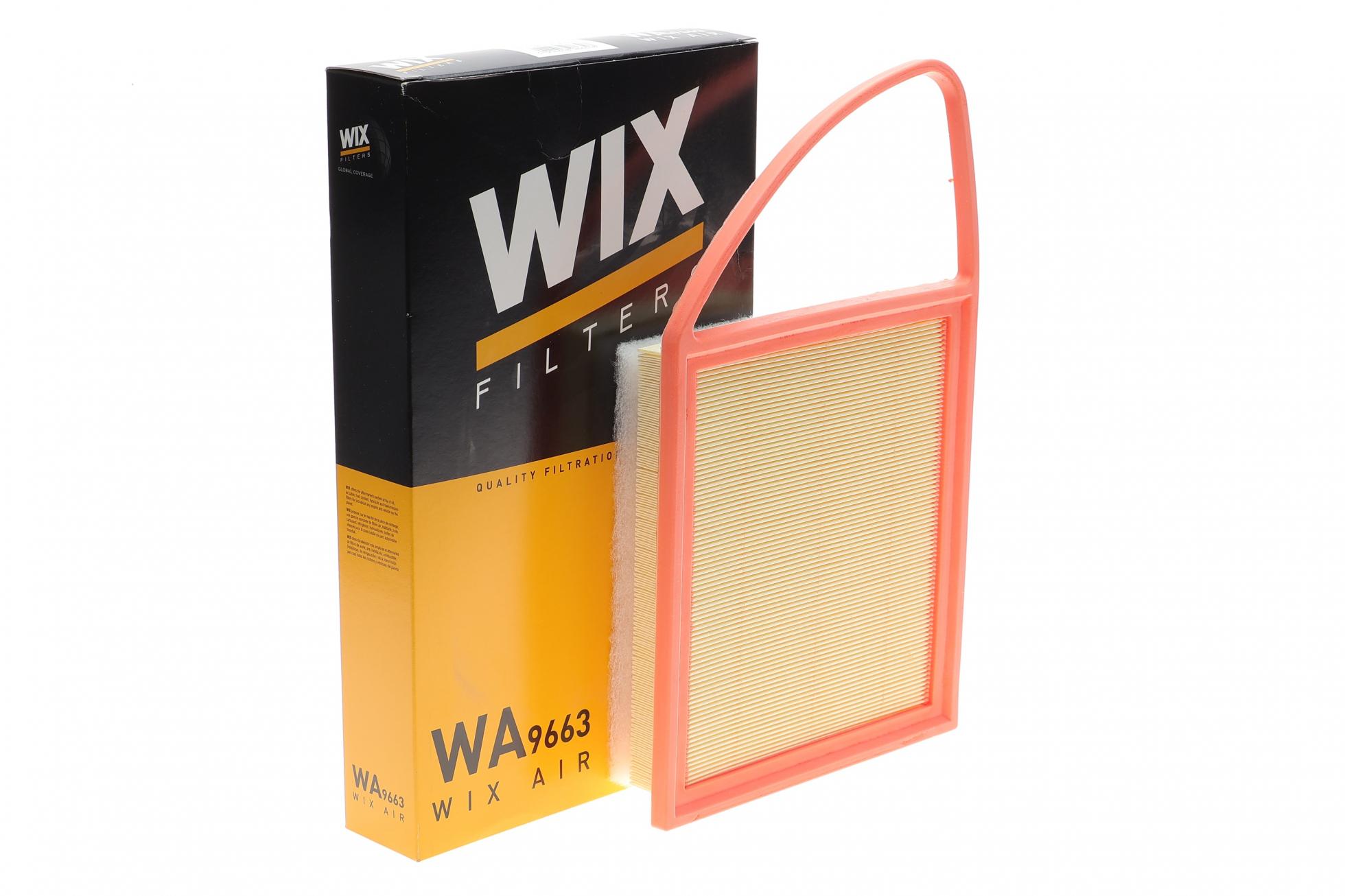 WA9663 WIX FILTERS
